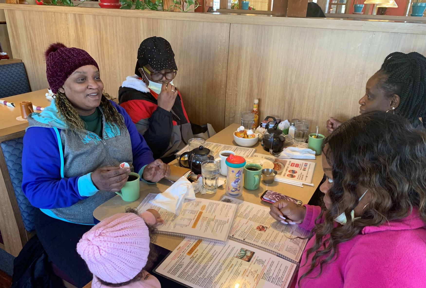 Eating out